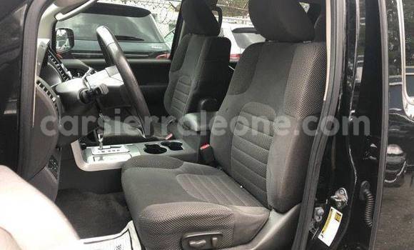 Buy Used Nissan Pathfinder Black Car in Freetown in Western Urban Buy Used Nissan Pathfinder Black Car in Freetown in Western Urban