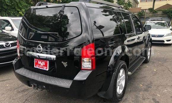 Buy Used Nissan Pathfinder Black Car in Freetown in Western Urban Buy Used Nissan Pathfinder Black Car in Freetown in Western Urban