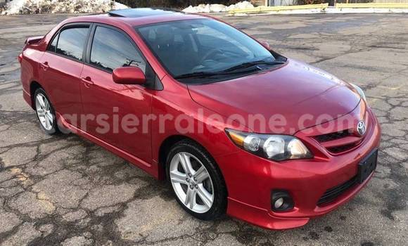 Buy Used Toyota Corolla Red Car in Freetown in Western Urban Buy Used Toyota Corolla Red Car in Freetown in Western Urban