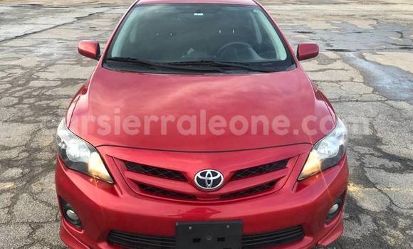 Buy Used Toyota Corolla Red Car in Freetown in Western Urban Buy Used Toyota Corolla Red Car in Freetown in Western Urban