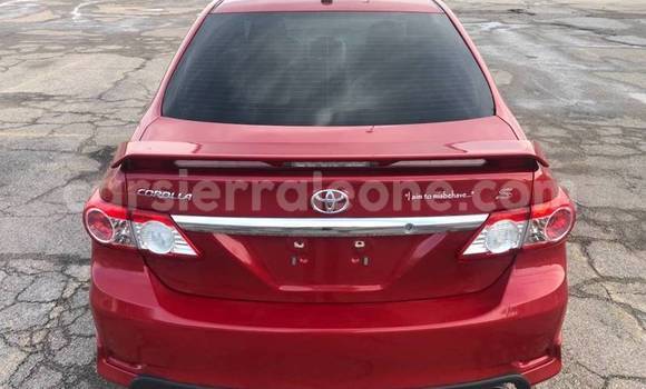 Buy Used Toyota Corolla Red Car in Freetown in Western Urban Buy Used Toyota Corolla Red Car in Freetown in Western Urban