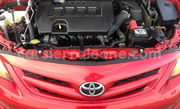 Buy Used Toyota Corolla Red Car in Freetown in Western Urban Buy Used Toyota Corolla Red Car in Freetown in Western Urban