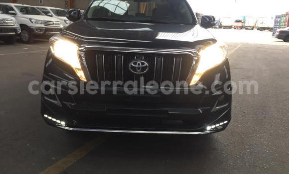 Buy Used Toyota Land Cruiser Prado Black Car in Freetown in Western Urban Buy Used Toyota Land Cruiser Prado Black Car in Freetown in Western Urban