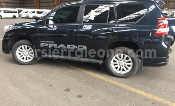 Buy Used Toyota Land Cruiser Prado Black Car in Freetown in Western Urban Buy Used Toyota Land Cruiser Prado Black Car in Freetown in Western Urban