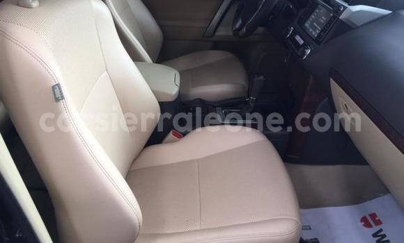 Buy Used Toyota Land Cruiser Prado Black Car in Freetown in Western Urban Buy Used Toyota Land Cruiser Prado Black Car in Freetown in Western Urban
