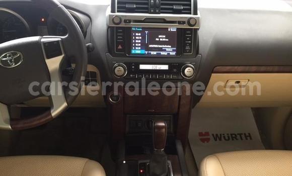 Buy Used Toyota Land Cruiser Prado Black Car in Freetown in Western Urban Buy Used Toyota Land Cruiser Prado Black Car in Freetown in Western Urban