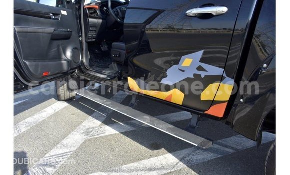 Buy Import Toyota Hilux Black Car in Import - Dubai in Kailahun Buy Import Toyota Hilux Black Car in Import - Dubai in Kailahun