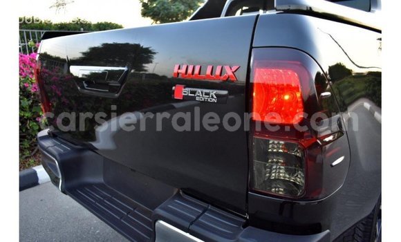 Buy Import Toyota Hilux Black Car in Import - Dubai in Kailahun Buy Import Toyota Hilux Black Car in Import - Dubai in Kailahun