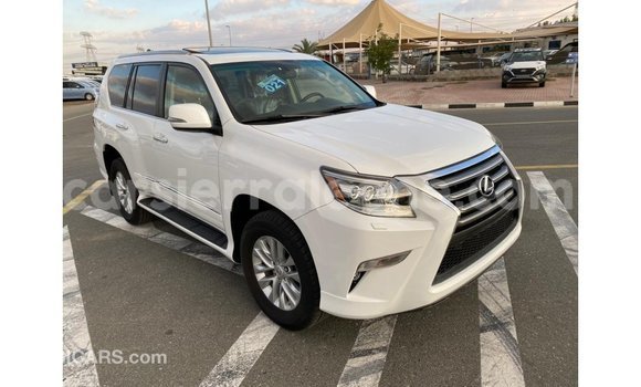 Buy Import Lexus GX White Car in Import - Dubai in Kailahun Buy Import Lexus GX White Car in Import - Dubai in Kailahun