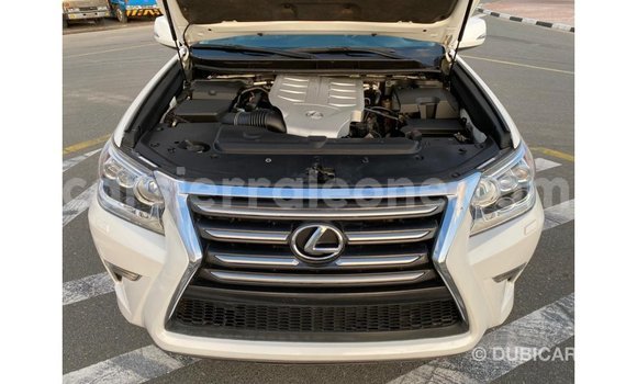 Buy Import Lexus GX White Car in Import - Dubai in Kailahun Buy Import Lexus GX White Car in Import - Dubai in Kailahun