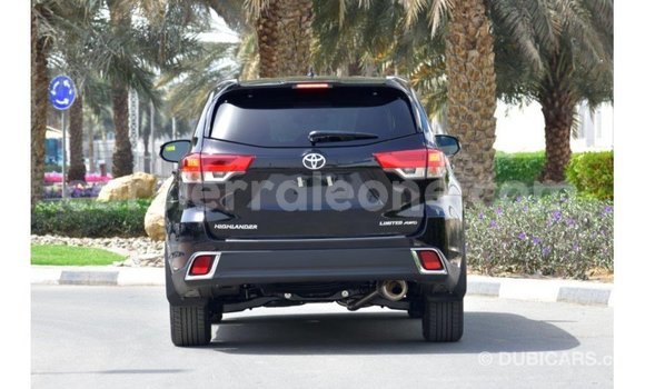 Buy Import Toyota Highlander Black Car in Import - Dubai in Kailahun Buy Import Toyota Highlander Black Car in Import - Dubai in Kailahun