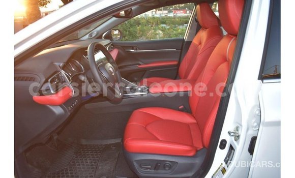 Buy Import Toyota Camry White Car in Import - Dubai in Kailahun Buy Import Toyota Camry White Car in Import - Dubai in Kailahun