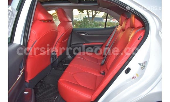 Buy Import Toyota Camry White Car in Import - Dubai in Kailahun Buy Import Toyota Camry White Car in Import - Dubai in Kailahun