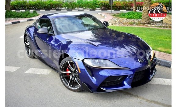 Buy Import Toyota Supra Blue Car in Import - Dubai in Kailahun Buy Import Toyota Supra Blue Car in Import - Dubai in Kailahun