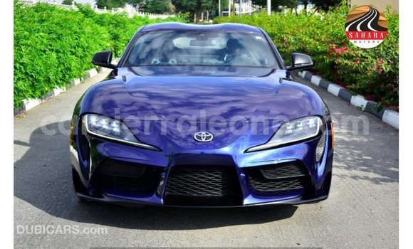Buy Import Toyota Supra Blue Car in Import - Dubai in Kailahun Buy Import Toyota Supra Blue Car in Import - Dubai in Kailahun