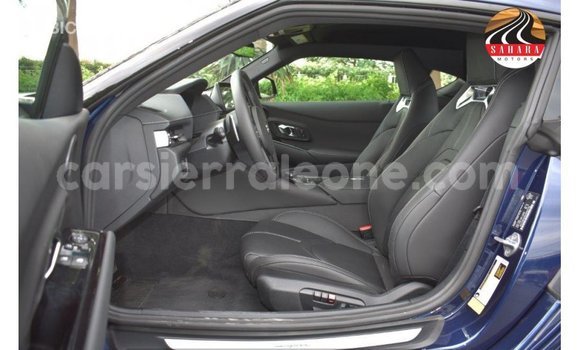 Buy Import Toyota Supra Blue Car in Import - Dubai in Kailahun Buy Import Toyota Supra Blue Car in Import - Dubai in Kailahun