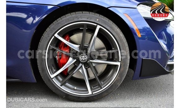 Buy Import Toyota Supra Blue Car in Import - Dubai in Kailahun Buy Import Toyota Supra Blue Car in Import - Dubai in Kailahun