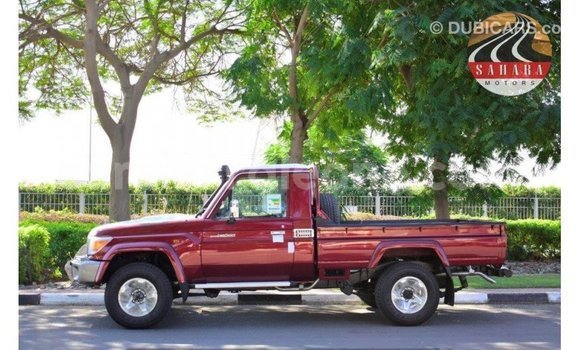 Buy Import Toyota Land Cruiser Red Car in Import - Dubai in Kailahun Buy Import Toyota Land Cruiser Red Car in Import - Dubai in Kailahun