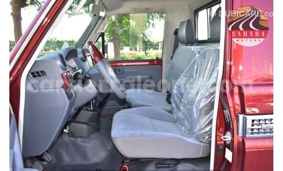 Buy Import Toyota Land Cruiser Red Car in Import - Dubai in Kailahun Buy Import Toyota Land Cruiser Red Car in Import - Dubai in Kailahun