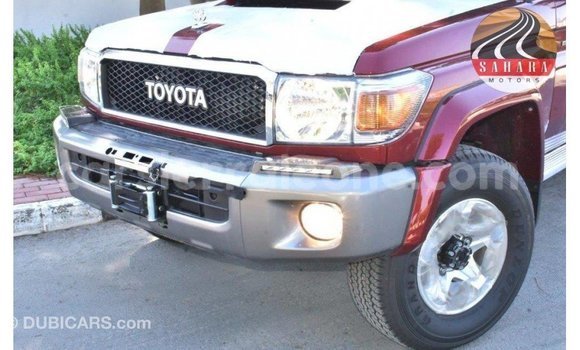 Buy Import Toyota Land Cruiser Red Car in Import - Dubai in Kailahun Buy Import Toyota Land Cruiser Red Car in Import - Dubai in Kailahun
