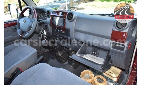 Buy Import Toyota Land Cruiser Red Car in Import - Dubai in Kailahun Buy Import Toyota Land Cruiser Red Car in Import - Dubai in Kailahun