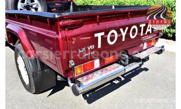 Buy Import Toyota Land Cruiser Red Car in Import - Dubai in Kailahun Buy Import Toyota Land Cruiser Red Car in Import - Dubai in Kailahun