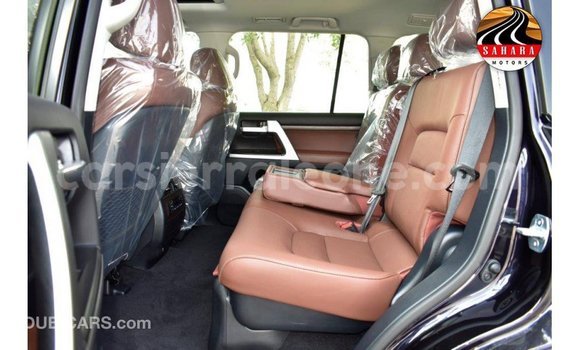 Buy Import Toyota Land Cruiser Black Car in Import - Dubai in Kailahun Buy Import Toyota Land Cruiser Black Car in Import - Dubai in Kailahun