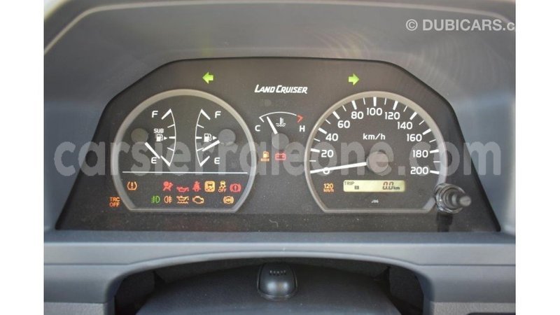 Big with watermark toyota land cruiser kailahun import dubai 5129