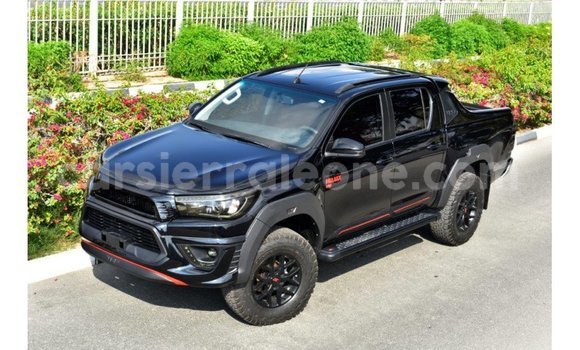 Buy Import Toyota Hilux Black Car in Import - Dubai in Kailahun Buy Import Toyota Hilux Black Car in Import - Dubai in Kailahun