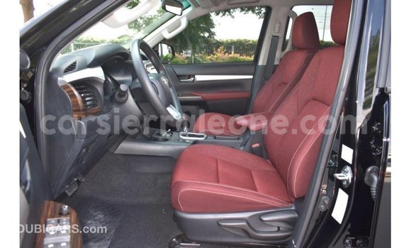 Buy Import Toyota Hilux Black Car in Import - Dubai in Kailahun Buy Import Toyota Hilux Black Car in Import - Dubai in Kailahun
