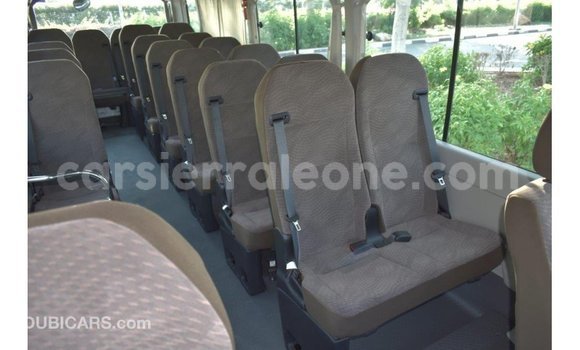 Buy Import Toyota Coaster White Car in Import - Dubai in Kailahun Buy Import Toyota Coaster White Car in Import - Dubai in Kailahun