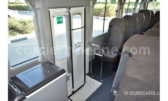Buy Import Toyota Coaster White Car in Import - Dubai in Kailahun Buy Import Toyota Coaster White Car in Import - Dubai in Kailahun