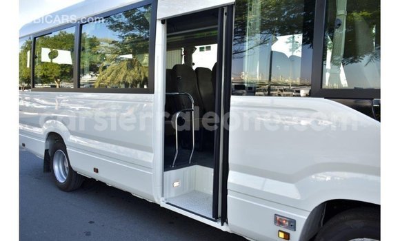 Buy Import Toyota Coaster White Car in Import - Dubai in Kailahun Buy Import Toyota Coaster White Car in Import - Dubai in Kailahun