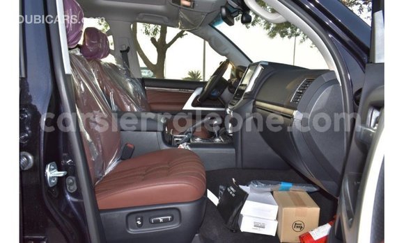 Buy Import Toyota Land Cruiser Black Car in Import - Dubai in Kailahun Buy Import Toyota Land Cruiser Black Car in Import - Dubai in Kailahun