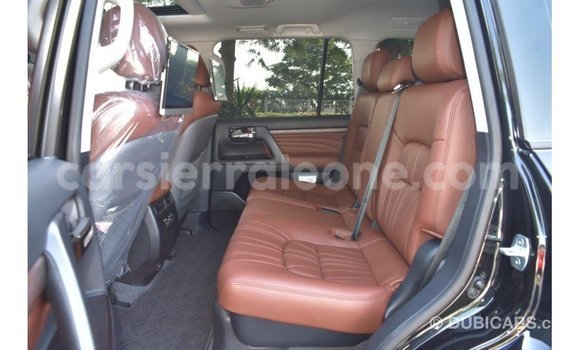 Buy Import Toyota Land Cruiser Black Car in Import - Dubai in Kailahun Buy Import Toyota Land Cruiser Black Car in Import - Dubai in Kailahun