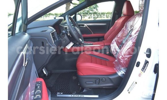 Buy Import Lexus RX 350 White Car in Import - Dubai in Kailahun Buy Import Lexus RX 350 White Car in Import - Dubai in Kailahun