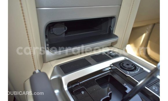 Buy Import Toyota Land Cruiser White Car in Import - Dubai in Kailahun Buy Import Toyota Land Cruiser White Car in Import - Dubai in Kailahun