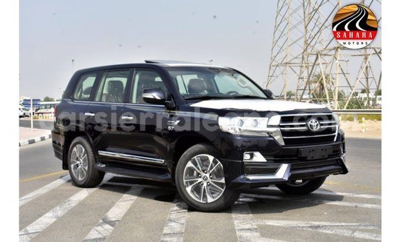 Buy Import Toyota Land Cruiser Black Car in Import - Dubai in Kailahun Buy Import Toyota Land Cruiser Black Car in Import - Dubai in Kailahun