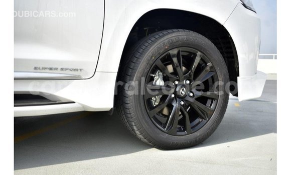 Buy Import Lexus LX White Car in Import - Dubai in Kailahun Buy Import Lexus LX White Car in Import - Dubai in Kailahun