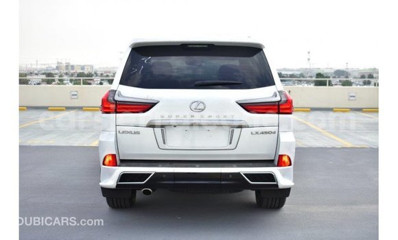 Buy Import Lexus LX White Car in Import - Dubai in Kailahun Buy Import Lexus LX White Car in Import - Dubai in Kailahun