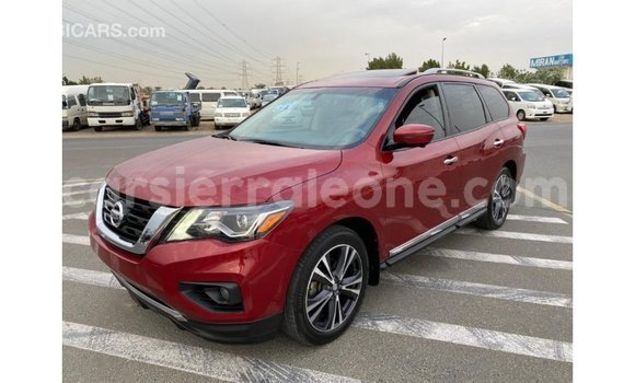 Buy Import Nissan Pathfinder Red Car in Import - Dubai in Kailahun Buy Import Nissan Pathfinder Red Car in Import - Dubai in Kailahun
