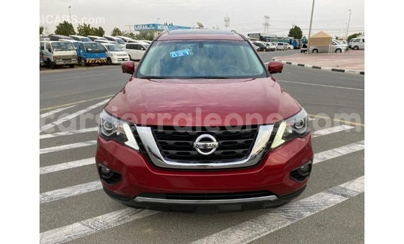 Buy Import Nissan Pathfinder Red Car in Import - Dubai in Kailahun Buy Import Nissan Pathfinder Red Car in Import - Dubai in Kailahun