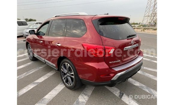 Buy Import Nissan Pathfinder Red Car in Import - Dubai in Kailahun Buy Import Nissan Pathfinder Red Car in Import - Dubai in Kailahun