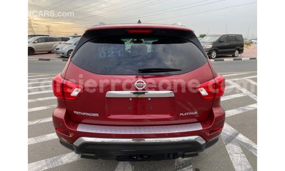 Buy Import Nissan Pathfinder Red Car in Import - Dubai in Kailahun Buy Import Nissan Pathfinder Red Car in Import - Dubai in Kailahun