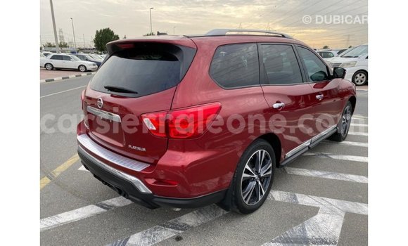 Buy Import Nissan Pathfinder Red Car in Import - Dubai in Kailahun Buy Import Nissan Pathfinder Red Car in Import - Dubai in Kailahun
