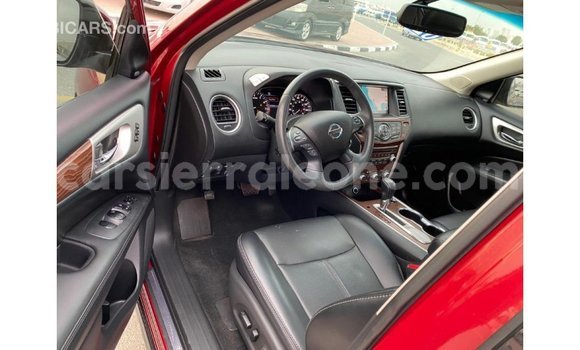 Buy Import Nissan Pathfinder Red Car in Import - Dubai in Kailahun Buy Import Nissan Pathfinder Red Car in Import - Dubai in Kailahun