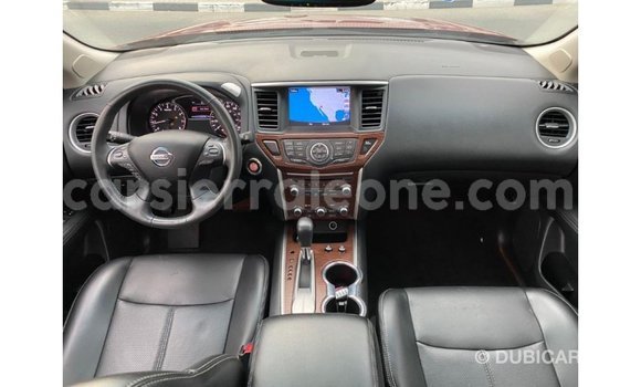 Buy Import Nissan Pathfinder Red Car in Import - Dubai in Kailahun Buy Import Nissan Pathfinder Red Car in Import - Dubai in Kailahun
