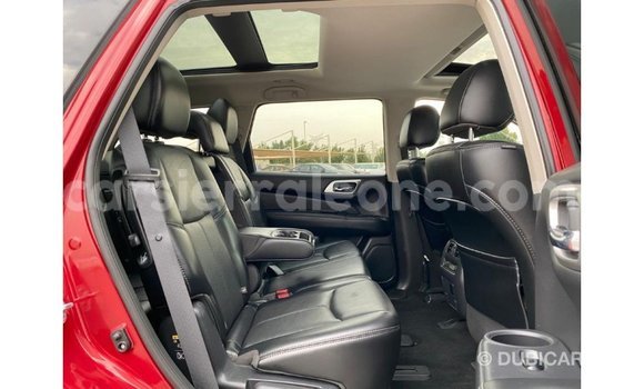 Buy Import Nissan Pathfinder Red Car in Import - Dubai in Kailahun Buy Import Nissan Pathfinder Red Car in Import - Dubai in Kailahun