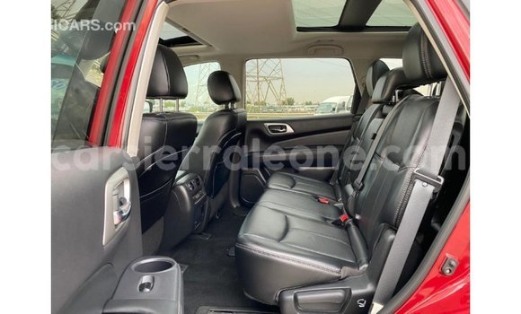Buy Import Nissan Pathfinder Red Car in Import - Dubai in Kailahun Buy Import Nissan Pathfinder Red Car in Import - Dubai in Kailahun
