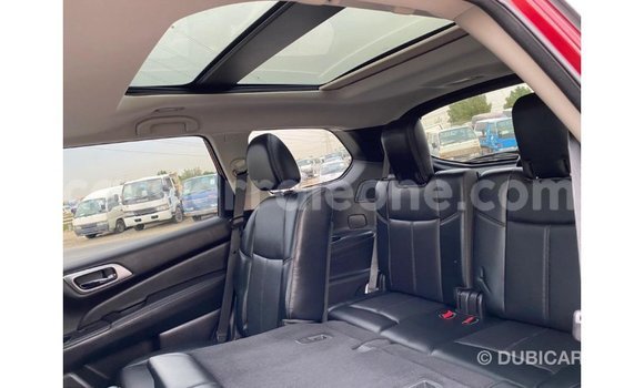 Buy Import Nissan Pathfinder Red Car in Import - Dubai in Kailahun Buy Import Nissan Pathfinder Red Car in Import - Dubai in Kailahun
